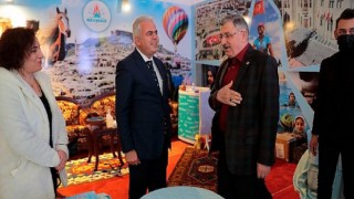 Festivalde Nevşehir Standına Büyük İlgi