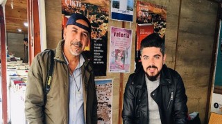 Gazeteci/Yazar Aziz Karataş’a Yoğun İlgi