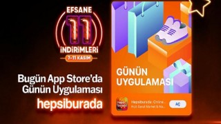 Hepsiburada App Store’da “Günün Uygulaması” Oldu