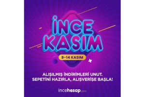 İncehesap.com’dan,  İnce Kasım Kampanyası