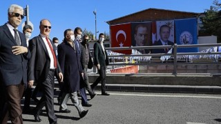 İstiklal Altgeçidinin Açılışı Yapıldı