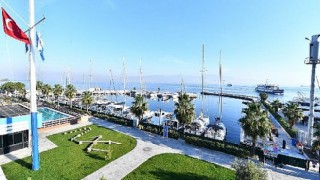 İzmir Marina kentin denizle ilişkisini güçlendiriyor