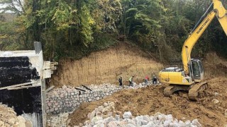 İzmit Eseler köyüne menfez yapılıyor