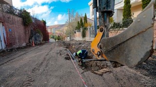 Kandil Sokak’ta Altyapı Yenileniyor