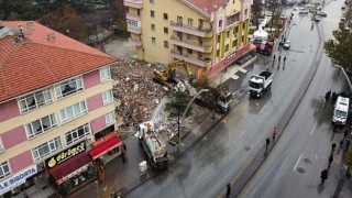 Keçiören Belediyesinden Güvenli Yıkım