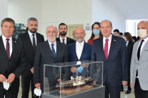 Kıbrıs Moder Sanat Müzesi'nde üç yeni serginin açılışı yapıldı