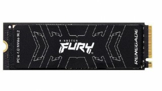 Kingston FURY’den Yeni PCIe Gen 4x4 NVMe SSD: Kingston FURY Renegade