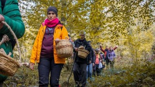 Kocaeli’nin ilk mantar avı Ormanya’da yapıldı