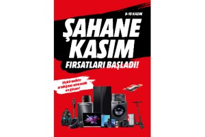 MediaMarkt’ın Şahane Kasım indirimleri sürüyor