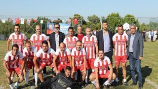 Muhtarlar Futbol Turnuvası’nda zorlu çeyrek final tamamlandı