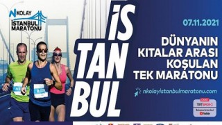 N Kolay 43. İstanbul Maratonu Pazar Günü Koşulacak