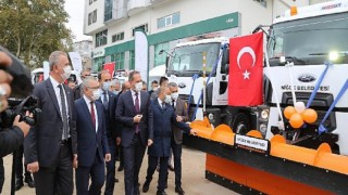 Niğde Belediyesi, Yeni Aldığı 14 Aracı Hizmete Sundu