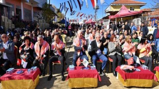 Ödemiş kestane festivali ile şenlendi