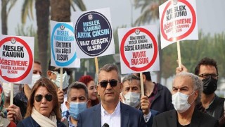 “Öğretmenlik Meslek Kanunu beklentileri karşılayacak şekilde çıkarılmalıdır”