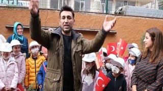 Oyuncu Sinan Çalışkanoğlu’ndan Öğretmenler Günü Sürprizi