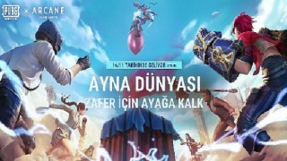 PUBG MOBILE 1.7 güncellemesiyle Arcane içerikleri oyuna geliyor