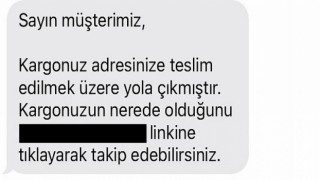 Sahte Kargo Takip Sms’leriyle İndirim Günlerinde Alışveriş Yapanları Dolandırıyorlar