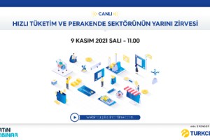 TURKCELL SPONSORLUĞUNDA HIZLI TÜKETİM VE PERAKENDE SEKTÖRÜNÜN YARINI ZİRVESİ GERÇEKLEŞECEK