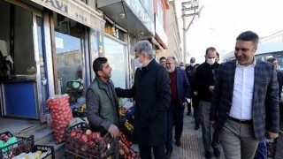 Vali Bilmez Büyükşehir’in Özalp ve Saray’daki Yol Yatırımlarını İnceledi