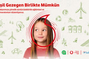 VODAFONE, YENİ SÜRDÜRÜLEBİLİRLİK PROJESİ “YEŞİL GEZEGEN BİRLİKTE MÜMKÜN” İLE 1.000 ÖĞRENCİYE ULAŞACAK