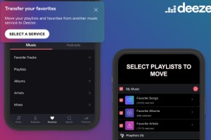 Yeni özellikle kullanıcılar tüm müzik listelerini Deezer’a taşıyabilecek 