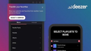 Yeni özellikle kullanıcılar tüm müzik listelerini Deezer’a taşıyabilecek