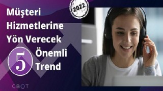 2022’de müşteri hizmetleri alanında öne çıkması beklenen 5 trend