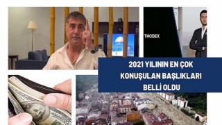 Ajans Press Açıkladı: 2021 Yılının En Çok Konuşulan Başlıkları Belli Oldu