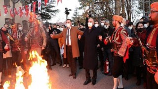 Atatürk’ün Ankara’ya gelişinin 102’nci yıl dönümü Keçiören’de kutlandı