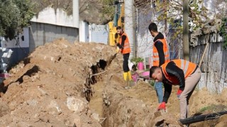 Aydın Büyükşehir Belediyesi Savrandere Mahallesi’nin Altyapısını Yeniliyor