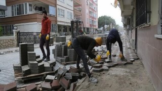 Baraj Caddesi Yol Düzenlemesi Tamamlanıyor