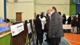 Belediye Başkanı Ulaş Yurdakul Malkara Anadolu Lisesi’nde Düzenlenen Tubitak 4006 Bilim Fuarına Katıldı