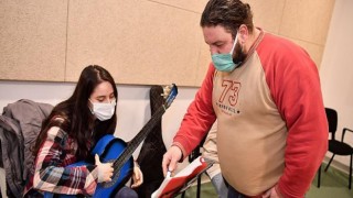 Beylikdüzü Akademi Gitar Orkestrası Çalışmalarına Başladı