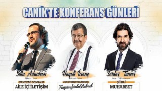 Canik’te “Konferans Günleri” Devam Ediyor