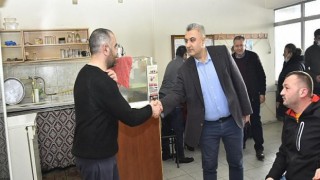 Chp Tekirdağ Milletvekili İlhami Özcan Aygun ve Malkara Belediye Başkanı Ulaş Yurdakul’dan Mahalle Ziyaretleri