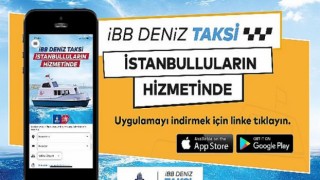 Deniz taksiler siftah yapıyor