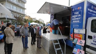 Efes Selçuk Belediyesi Ekmeğini Halkla Bölüşüyor