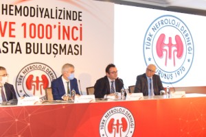 EV HEMODİYALİZİNDE AVRUPA’DA İKİNCİ, DÜNYADA BEŞİNCİ SIRADAYIZ