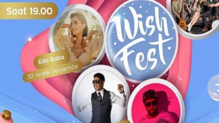 Forum İstanbul’un ziyaretçileri, yeni yıl dilekleri için Wish Fest’te buluşuyor