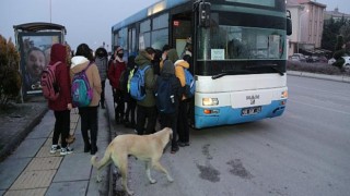 Gölbaşı’nda Başkan Şimşek’in verdiği bir söz daha hayata geçti, öğrenciler servise kavuştu