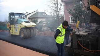 Kartepe-Derbent yollarıda kışa hazır