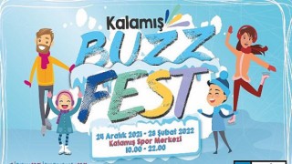 Kış Festivali ”BUZZFEST” Kadıköy’de Başlıyor