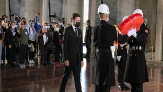 Kuzey Ege Kent Konseyleri’nden Anıtkabir ziyareti