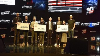 Teknoloji ile Üretelim Platformu’nun paydaşlarından biri olarak desteklediği Big Bang Startup Challenge 2021 sahnesinde en iyi girişimciler ödüllerine kavuştu