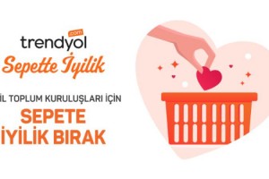 Trendyol Sepette İyilik’le yılbaşında sevdiklerinize “iyilik” hediye edebilirsiniz