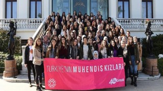 Türkiye’nin Mühendis Kızları Projesi’nde yeni bursiyerler seçildi