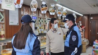 Üsküdar’da Zincir Marketlere Yüksek Fiyat Denetimi Yapıldı