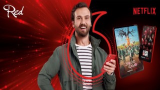 Vodafone Red’e Gelenlere 3 Ay Netflix Hediye