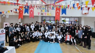 Yıldırım Mesleki ve Teknik Anadolu Lisesi’nde TÜBİTAK 4006 bilim fuarı başladı