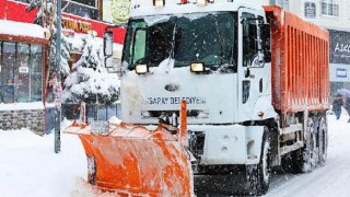 Aksaray Belediyesi tüm ekipleriyle sahada